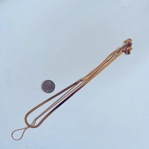 Ellie Vail 18k Plated Layered Necklace